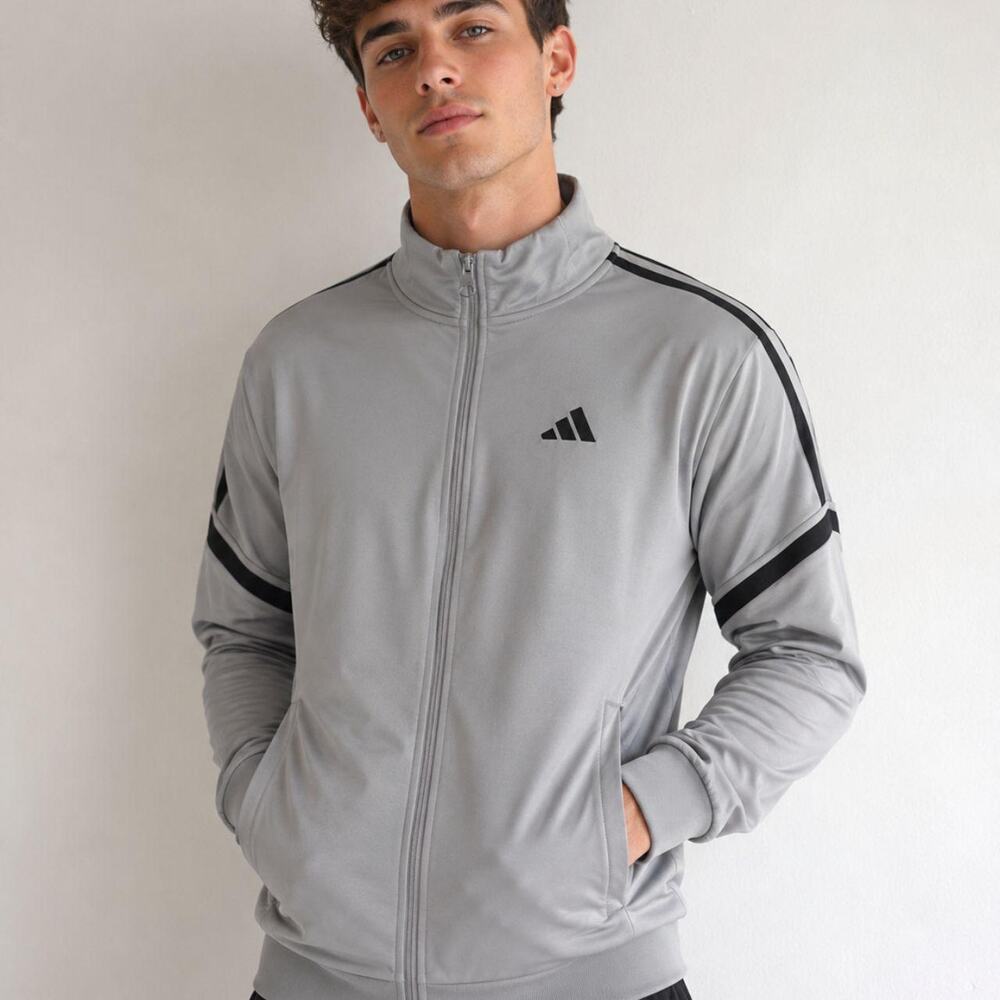 Adidas dayready track jacket mens